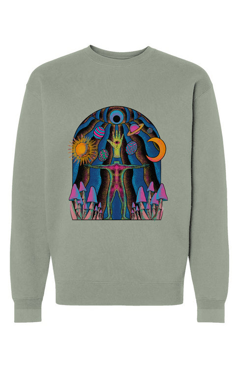 Heavyweight Crewneck Sweatshirt